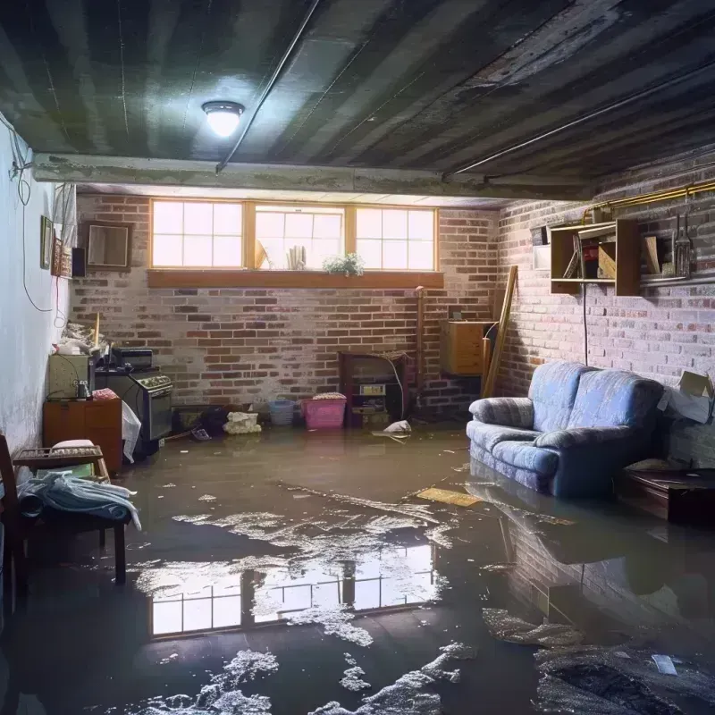 Flooded Basement Cleanup in Little Falls, MN